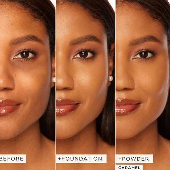 Tarte Caramel for deep skin tones Creaseless Setting Powder New - Picture 3 of 9